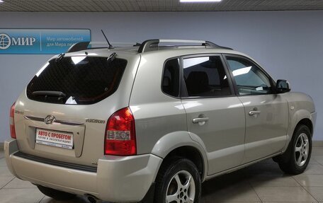 Hyundai Tucson III, 2006 год, 845 000 рублей, 5 фотография