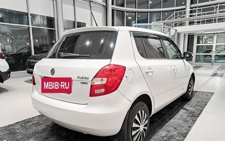 Skoda Fabia II, 2011 год, 630 000 рублей, 9 фотография