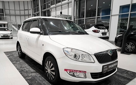 Skoda Fabia II, 2011 год, 630 000 рублей, 7 фотография