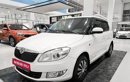 Skoda Fabia II, 2011 год, 630 000 рублей, 5 фотография