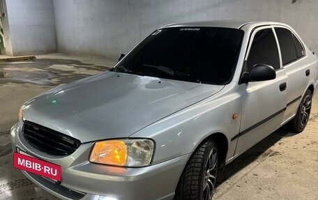 Hyundai Accent II, 2006 год, 400 000 рублей, 2 фотография