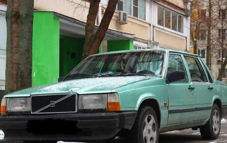 Volvo 740, 1990 год, 155 000 рублей, 3 фотография