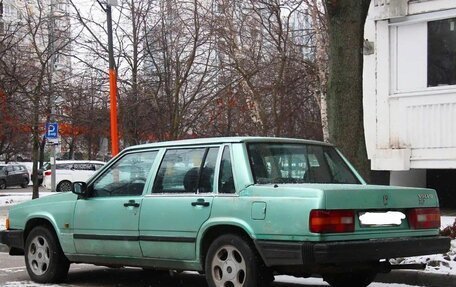 Volvo 740, 1990 год, 155 000 рублей, 2 фотография