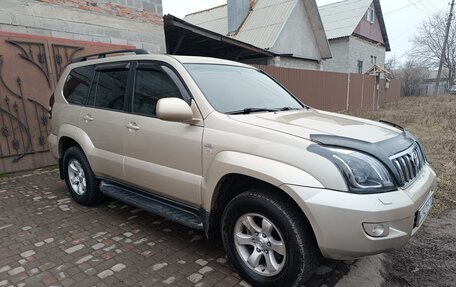 Toyota Land Cruiser Prado 120 рестайлинг, 2007 год, 2 450 000 рублей, 4 фотография