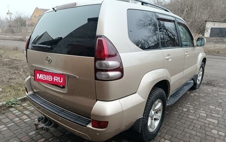 Toyota Land Cruiser Prado 120 рестайлинг, 2007 год, 2 450 000 рублей, 7 фотография