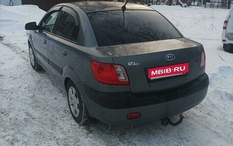 KIA Rio II, 2007 год, 573 999 рублей, 4 фотография