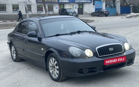 Hyundai Sonata IV рестайлинг, 2004 год, 400 000 рублей, 4 фотография