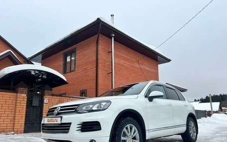 Volkswagen Touareg III, 2014 год, 2 740 000 рублей, 11 фотография