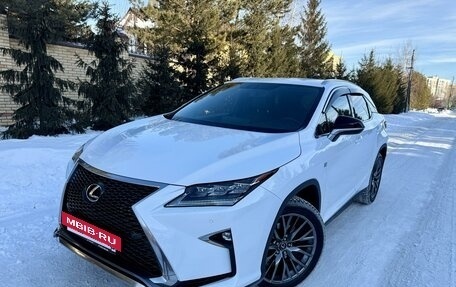 Lexus RX IV рестайлинг, 2016 год, 4 890 000 рублей, 2 фотография