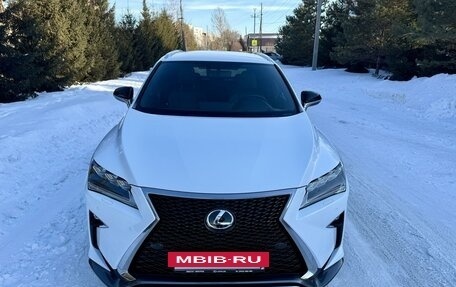 Lexus RX IV рестайлинг, 2016 год, 4 890 000 рублей, 4 фотография