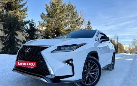 Lexus RX IV рестайлинг, 2016 год, 4 890 000 рублей, 3 фотография