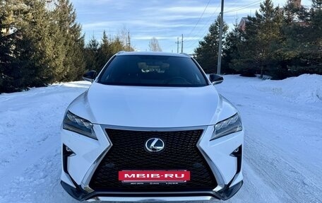 Lexus RX IV рестайлинг, 2016 год, 4 890 000 рублей, 5 фотография