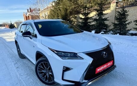 Lexus RX IV рестайлинг, 2016 год, 4 890 000 рублей, 9 фотография