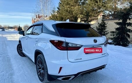 Lexus RX IV рестайлинг, 2016 год, 4 890 000 рублей, 19 фотография