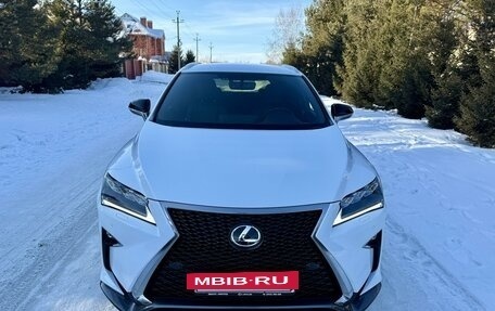 Lexus RX IV рестайлинг, 2016 год, 4 890 000 рублей, 7 фотография