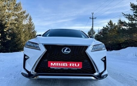 Lexus RX IV рестайлинг, 2016 год, 4 890 000 рублей, 6 фотография