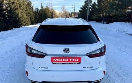 Lexus RX IV рестайлинг, 2016 год, 4 890 000 рублей, 15 фотография