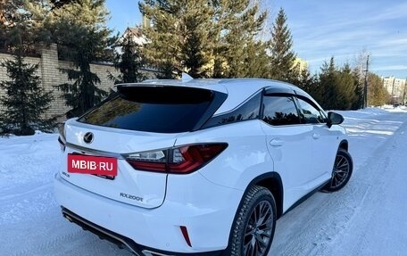 Lexus RX IV рестайлинг, 2016 год, 4 890 000 рублей, 13 фотография