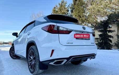 Lexus RX IV рестайлинг, 2016 год, 4 890 000 рублей, 20 фотография