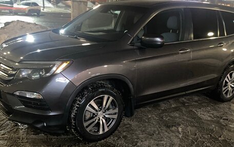 Honda Pilot III рестайлинг, 2016 год, 2 450 000 рублей, 2 фотография