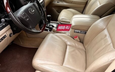 Lexus LX III, 2011 год, 3 725 000 рублей, 7 фотография