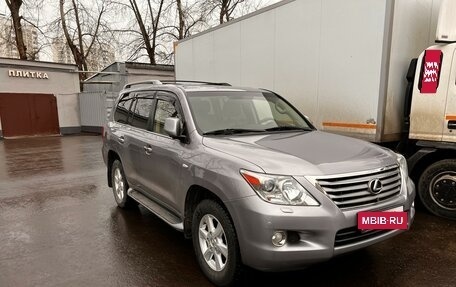 Lexus LX III, 2011 год, 3 725 000 рублей, 2 фотография