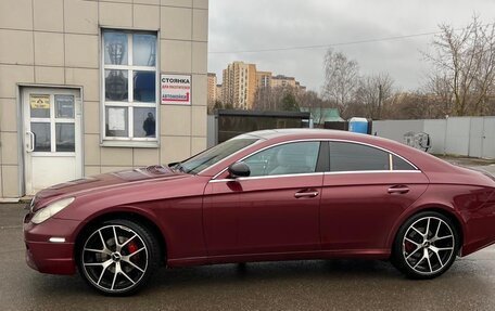 Mercedes-Benz CLS, 2005 год, 1 100 000 рублей, 3 фотография