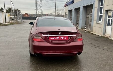 Mercedes-Benz CLS, 2005 год, 1 100 000 рублей, 4 фотография