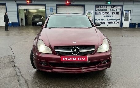 Mercedes-Benz CLS, 2005 год, 1 100 000 рублей, 2 фотография