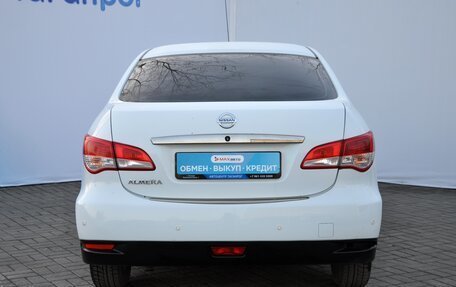 Nissan Almera, 2014 год, 999 000 рублей, 6 фотография