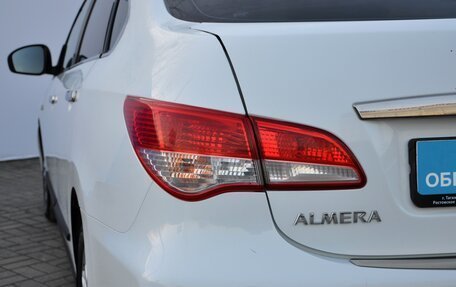 Nissan Almera, 2014 год, 999 000 рублей, 11 фотография