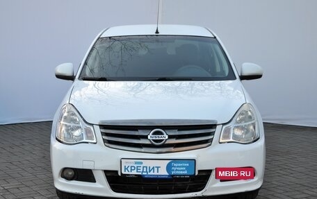 Nissan Almera, 2014 год, 999 000 рублей, 2 фотография