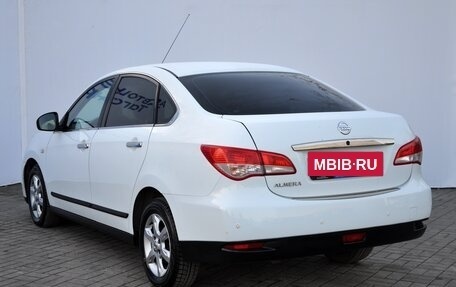 Nissan Almera, 2014 год, 999 000 рублей, 8 фотография