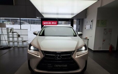 Lexus NX I, 2017 год, 2 865 000 рублей, 2 фотография