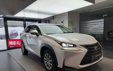 Lexus NX I, 2017 год, 2 865 000 рублей, 3 фотография