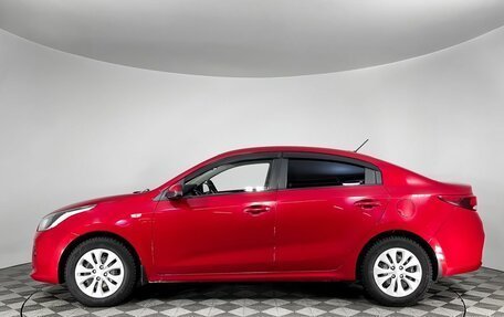 KIA Rio IV, 2017 год, 1 099 000 рублей, 8 фотография