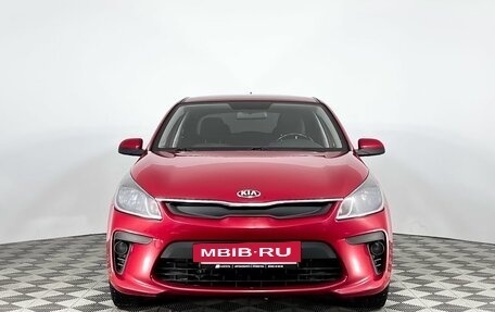 KIA Rio IV, 2017 год, 1 099 000 рублей, 2 фотография