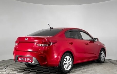 KIA Rio IV, 2017 год, 1 099 000 рублей, 5 фотография