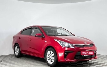 KIA Rio IV, 2017 год, 1 099 000 рублей, 3 фотография