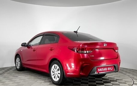 KIA Rio IV, 2017 год, 1 099 000 рублей, 7 фотография