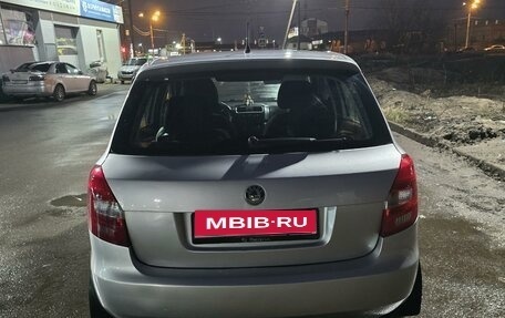 Skoda Fabia II, 2009 год, 630 000 рублей, 12 фотография