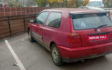 Volkswagen Golf III, 1996 год, 120 000 рублей, 19 фотография