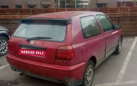 Volkswagen Golf III, 1996 год, 120 000 рублей, 18 фотография