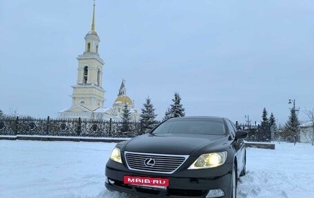 Lexus LS IV, 2008 год, 2 000 000 рублей, 8 фотография