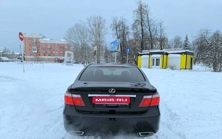 Lexus LS IV, 2008 год, 2 000 000 рублей, 26 фотография