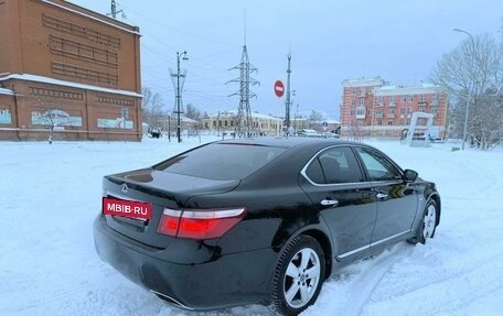 Lexus LS IV, 2008 год, 2 000 000 рублей, 28 фотография