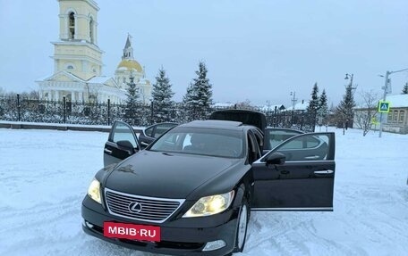 Lexus LS IV, 2008 год, 2 000 000 рублей, 33 фотография