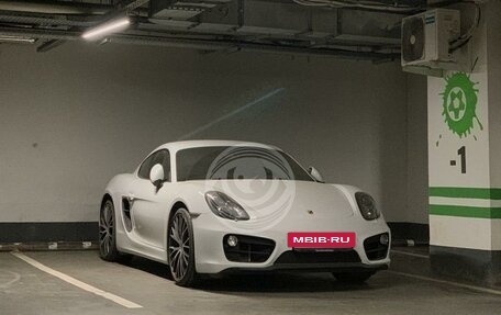 Porsche Cayman, 2015 год, 5 400 000 рублей, 2 фотография