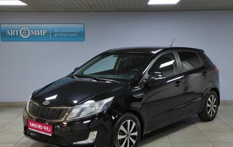 KIA Rio III рестайлинг, 2012 год, 999 999 рублей, 1 фотография