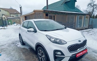 KIA Sportage IV рестайлинг, 2021 год, 2 100 000 рублей, 1 фотография